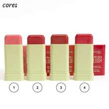 Febella Multi-Function Blush Stick - Long-Lasting Natural Color, Lipstick And Eyeshadow Makeup - 04 - 查看 2