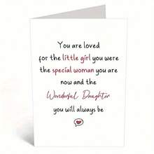 Hnif Special Daughter Birthday Card - Sincere Birthday Wishes, 5x7 Inches With Envelope, Suitable For Daily Office Use - Sets - View 2