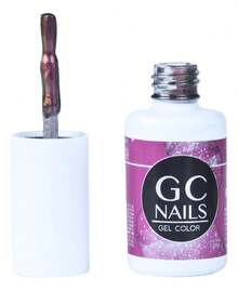 GC Nails Gel Semipermanente Ojo de Gato Uñas Acrílicas Varios Tonos Disponibles - Gato de caramelo 24 - Ver 9