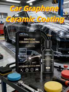 rayhong Automotive Graphene Ceramic Coating, Super Hydrophobic Crystalline Coating, Waterproof Sealant For Car Paint Protection And Maintenance - Liquid - View 2