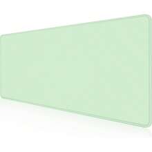 Alfombrilla de ratón de gran tamaño de unicolor simple, alfombrilla de escritorio de oficina, superficie de tela suave antideslizante, protector de escritorio XXL, disponible en varios colores, suministros de oficina, decoración de oficina - Minimalismo - Ver 15