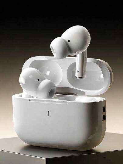 真无线蓝牙耳机，采用舒适的入耳式设计，电池续航时间长，配备充电盒，配对简单，音质清晰，适合通勤、办公和学习等场合。