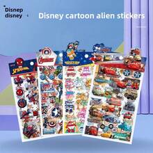 DIY Spider-Man Children's Cute Sticker Set, Loose-Leaf Notebook, Handmade Reward, Educational Scrapbooking - Multicolor - View 2