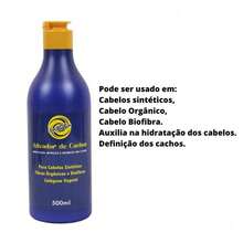 Ativador de Cachos Para Cabelos Sintéticos - Ser Mulher - SPure Natural - Visão 1