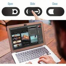 5/10pcs Camera Privacy Cover, Universal Webcam Lens Sticker For Laptop, Phone, Computer, Anti-Spy Peeping, Thin And Invisible, Won't Affect Usage - View 11