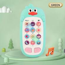 A Cute Little Chick Phone - ABS Material - Multiple Modes - An Ideal Gift For Babies - Multicolor - View 8