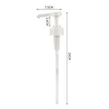 1/5个装 750毫升咖啡糖浆泵 液体分配器 适用于10毫升糖浆和果汁瓶分配器 - 彩色 - 查看 16