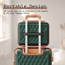 Joyway Melalenia - 7 Luggage Sets ABS Hardside Spinner Luggage -With Spinner Wheels And TSA Lock Suitcase Travel Suitcase Suitcases Suit Case Durable Travel Luggage - 綠色 - 查看 4