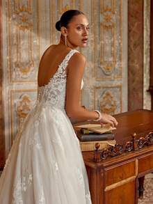 Vestidos de novia - Blanco - Ver 3