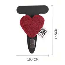 yucen Multifunctional Car Passenger Glove Box Hanging Hook, Creative Heart-Shaped Organizer Storage Holder - Glove Box Heart Hook - View 7