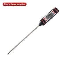 Nhiệt kế thực phẩm kỹ thuật số LCD - Đầu dò bằng thép không gỉ bền chắc, thích hợp cho thịt, vỉ nướng, lò nướng, dụng cụ nấu ăn chạy bằng pin dùng cho cá, trứng và đồ uống. - Nhiều màu - Xem 13