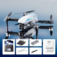 M2, Equipped With Screen Remote Control, Drone, High-Definition Aerial Photography, Long Endurance, Toy Remote-Controlled Airplane, Quadcopter, Intelligent Obstacle Avoidance, Optical Flow Hover, One Click /Landing - View 10