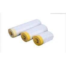 PA053 Cinta Protectora para Pintura 55cm x 20m con Adhesivo – Film Plástico para Enmascarar Superficies - Unitalla - Ver 2