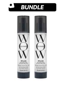 Color Wow [2 Pack] Pop & Lock High Gloss Finish1.8oz/55ml*2 - Phù hợp với mọi loại da - Xem 1