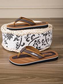 Boys' Comfortable Casual Beach Lightweight Slippers, Summer - Multicolor - View 6