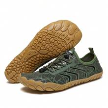 Giày đi sông, giày đi biển, giày bơi nam. Phần trên được làm từ chất liệu thoáng khí và nhanh khô để tránh ẩm ướt và lạnh lẽo. Đế cao su có độ bám tốt và khả năng chống đâm thủng. Chủ yếu được sử dụng cho bãi biển, lặn, bơi lội, đi sông ngược dòng, chèo thuyền vượt thác và các hoạt động khác. - Màu xanh Ô liu - Xem 5