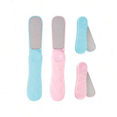 1pc New Dual-Sided Foldable Foot File, Can Grind Feet, Remove Dead Skin, Calluses And Corns, Suitable For Pedicure And Foot Care