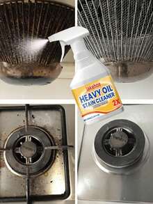 jakehoe 100ml/355ml Entfettungsreiniger Küche, Starkreiniger zum Entfernen von Fett, Gerüchen in der Küche, effektiv zum Entfetten von Kochutensilien, Grill, Herd, Kochfeld, Schaumreinigung, hinterlässt keine Rückstände, keine Reizungen, geeignet für Zuhause, Küche, Partys, Neujahrssäuberung - Liquida - Übersicht 3