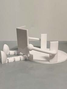 Cute Toilet Paper Holder, Designed As Book And Coffee - Made Of Plastic, Freestanding Design, Suitable For Bathroom, Can Hold Standard Size Toilet Paper Rolls, A Fun Decorative Accessory And Gift For Bathroom Decor, Lively Design, Sturdy Structure. - Multicolor - View 9