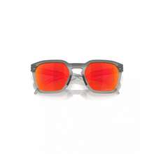 Oakley Unisex Square Sunglasses, HSTN SQ OO9533 |  | Women Sunglasses - Matte Gray Smoke - View 3