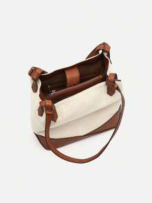 Misako Women Arm Bags - Natural - View 5