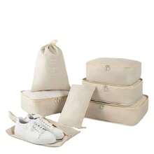 Travel Packing Organizers - Beige - View 5