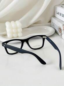 MELINDA FASHION Eyeglass Frames For Men Or Women, Nylon - C5 preto - 查看 5