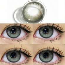 1 Pair Green Soft , Diameter 14.5mm, Suitable For Daily Use And Carrying, 1 Year Lifespan - Olive Green - View 3