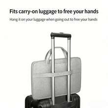 HP Tas jinjing/organizer laptop. Penyimpanan multifungsi, satu tas untuk semua kebutuhan kantor Anda. Terbuat dari kain yang tahan lama dan tahan air. - View 4