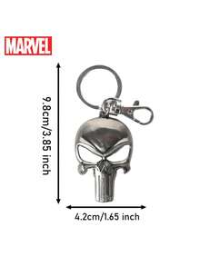 Monogram 1个漫威官方授权惩罚者钢铁侠奇异博士锌合金钥匙扣 - 时尚装饰背包、车钥匙，送给朋友和漫威粉丝的收藏品 - 1 pc - 查看 2