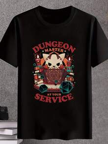 Men T-Shirts - Black - View 1