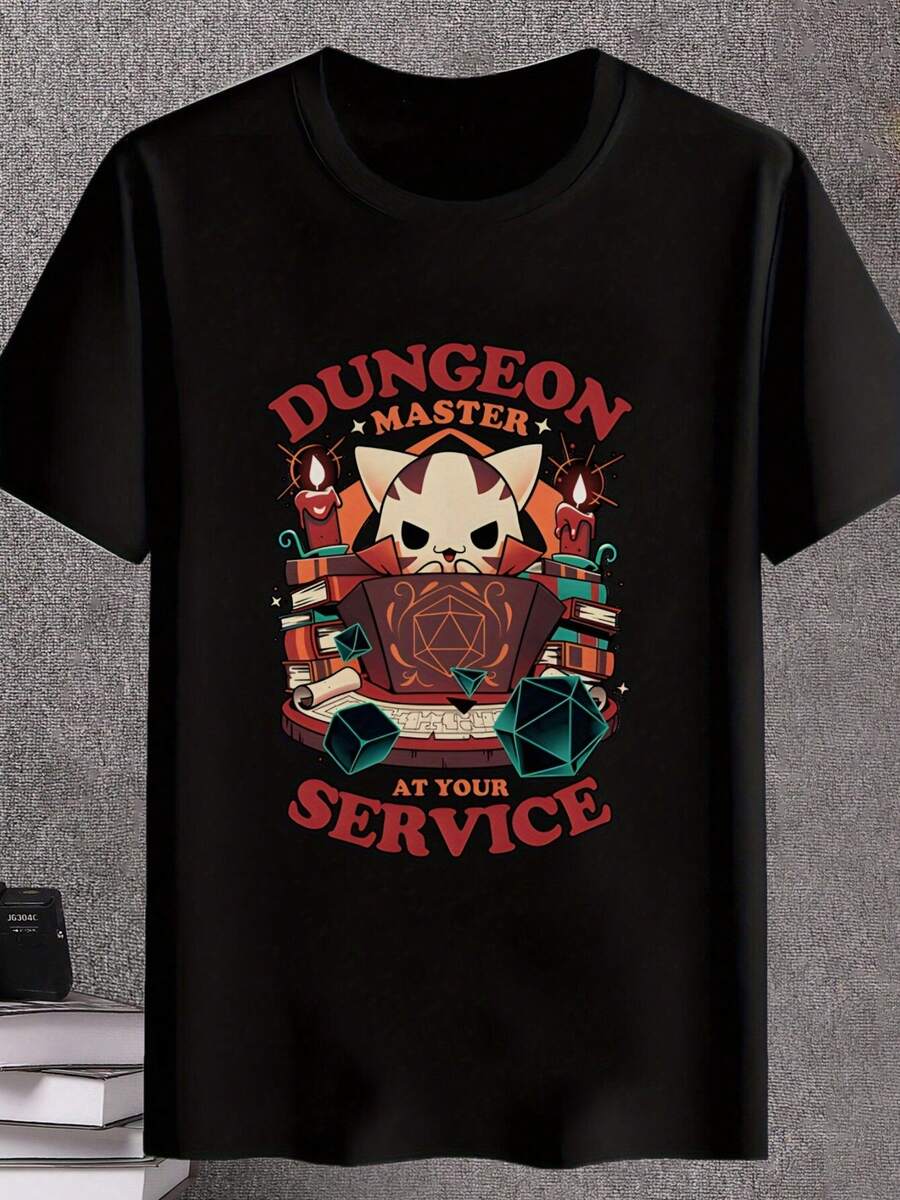 Men T-Shirts - Black - View 1