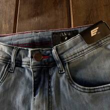 elluss Ellus Pants With Elastane Simple Elegant LIGHT BLUE - 藍色 - 查看 2