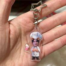 Kitchenware Star Keychain, Cute Acrylic Backpack Pendant Decoration, High-Quality Friend Gift - Multicolor - View 11