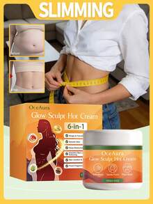 OceAura 一盒包含100克身体紧致凝胶、塑形紧致霜、腹部紧致凝胶和手臂腿部塑形霜。滋润肌肤，提升身体曲线，质地柔滑，温和成分，适合日常护理。 - 身體緊緻凝膠 - 查看 3