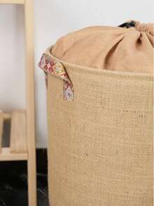 37 X 40 Cm Bear Pattern Foldable Basket - Toy Basket - Laundry Basket - Bathroom Storage Basket - Storage Basket - Camel - View 5