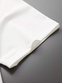 SANRIO 2pcs Balloon Hello Kitty Children's Short Sleeved Shorts Set, Featuring Hello Kitty Illustrations Holding Bow Balloons And Elements Of Bears And Lambs On The Balloons. Suitable For Children's Activities, Skin Friendly And Breathable, Suitable For Summer Wear, Daily, Vacation, Leisure And Other Scenes - 白色 - 查看 7