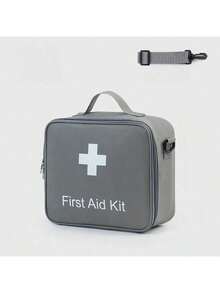 1个大/特大号药品收纳袋,高容量家用药盒,便携式医疗包,斜挎式医疗包,户外急救包,药品收纳袋,旅行急救药包,医疗包,户外旅行急救箱,户外紧急医疗包,紧急救援包。 - 均碼 - 查看 13