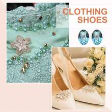 MECCANIXITY 24Pcs Oval Pointed Back Rhinestone, 6 X 8mm Oval Faceted Glass Rhinestone Gems Pointed Back Faceted Glass Beads For Nail DIY Jewelry Making Crafts Shoes Crystal, Dark Green - ColorC - 查看 6