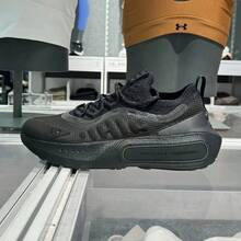 Under Armour 新款男士休闲透气柔软耐穿鞋 - 黑色 - 查看 4