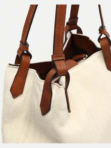 Misako Women Arm Bags - Natural - View 3