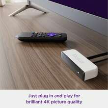 Roku Premiere | 4K/HDR Streaming Media Player Wi-Fi Enabled With Premium High Speed HDMI Cable And Standard Remote - 黑色 - 查看 8