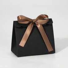 20pcs Mini Packaging Bags, Lace Small Paper Bags, Ribbon Bow Delicate Packaging Bags, Gift Boxes, Small Gift Bags, Suitable For Wedding Party, Candy Packaging - Lace-trimmed Paper Bag - View 17