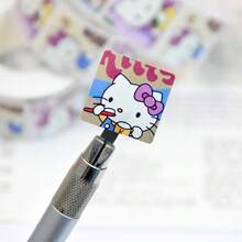 SANRIO 500张/卷 卡通三丽鸥肉桂狗  美乐蒂 封口贴纸 涂鸦贴纸 适用于头盔、自行车、手账、铅笔盒等 兰兰贴纸世界 - C-500件 - 查看 9