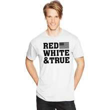 Hanes Men's Essentials Short Sleeve Graphic Tee - White - View 4