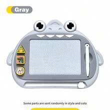 1 Bảng vẽ từ tính hình cá mập hoạt hình, bảng tô màu, bảng graffiti, bảng đóng dấu graffiti, đồ chơi vẽ giáo dục cho bé trai và bé gái, dụng cụ bảng viết và bảng vẽ cho trẻ em, trò chơi giáo dục, lựa chọn mùa xuân/hè, quà sinh nhật, quà tặng trường học, quà đồ chơi (Hình dán trên con dấu được gửi ngẫu nhiên) - Nhiều màu - Xem 12