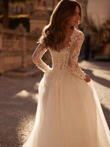 Wedding Dresses - White - View 3