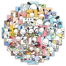 SANRIO 60張卡通三麗鷗 Kuromi、Pachacco、Hello Kitty、My Melody 塗鴉貼紙，適用於自行車、手機殼、鉛筆盒等裝飾 - Pochacco-60件 - 查看 7