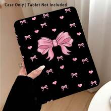 Estuche de cristal acrílico plegable anti-doblado, con apariencia de pintura, adecuado para Honor, Apple y otros dispositivos tablet, con función de encendido/apagado automático, ranura para bolígrafo, soporte plegable de varios ángulos, protección diaria perfecta, regalo ideal - Multicolor - Ver 1