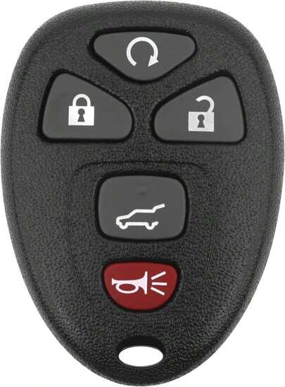 Vurkcy Key Fob Replacement For 2007-2014 Chevy Suburban Tahoe_ 09-17 Traverse_ 07-14 GMC Yukon_ 08-17 Acadia &Amp; Buick Enclave_ 07-13 Escalade Car Keyless Entry Remote Control,OUC60270 OUC60221